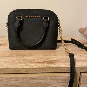 Michael Kors Black Crossbody